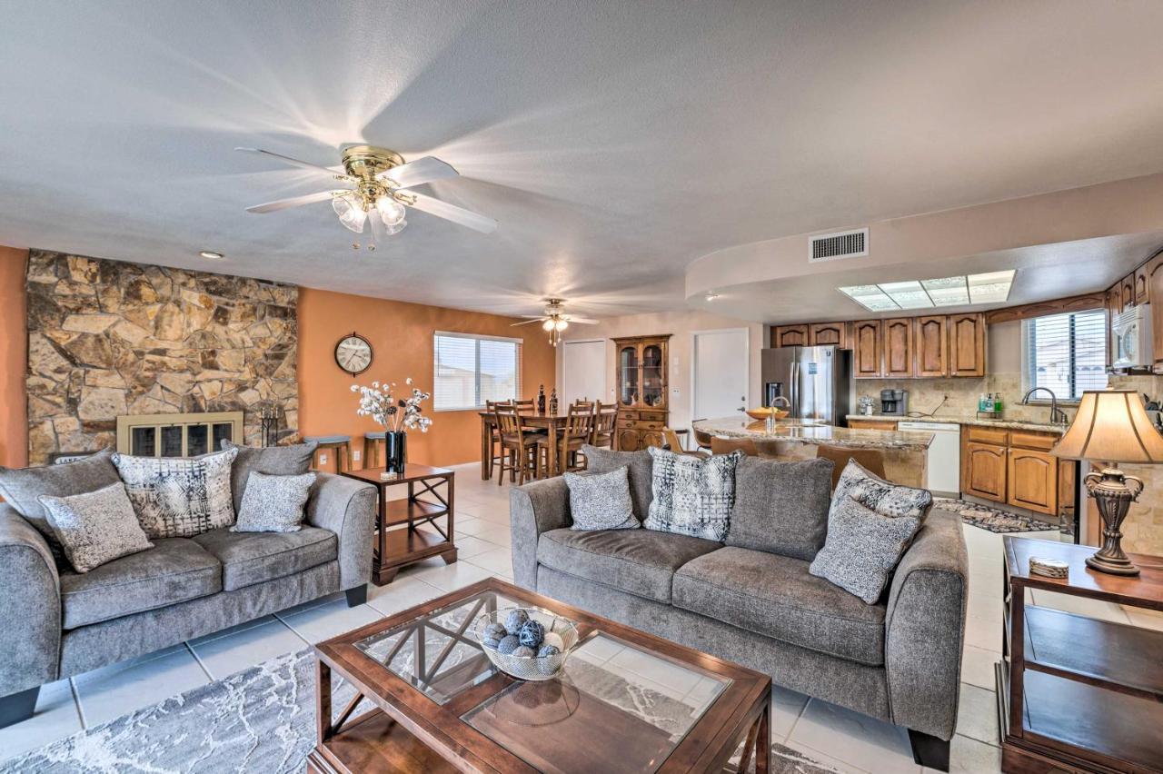 Pet-Friendly Lake Havasu City Retreat With Pool! Bagian luar foto