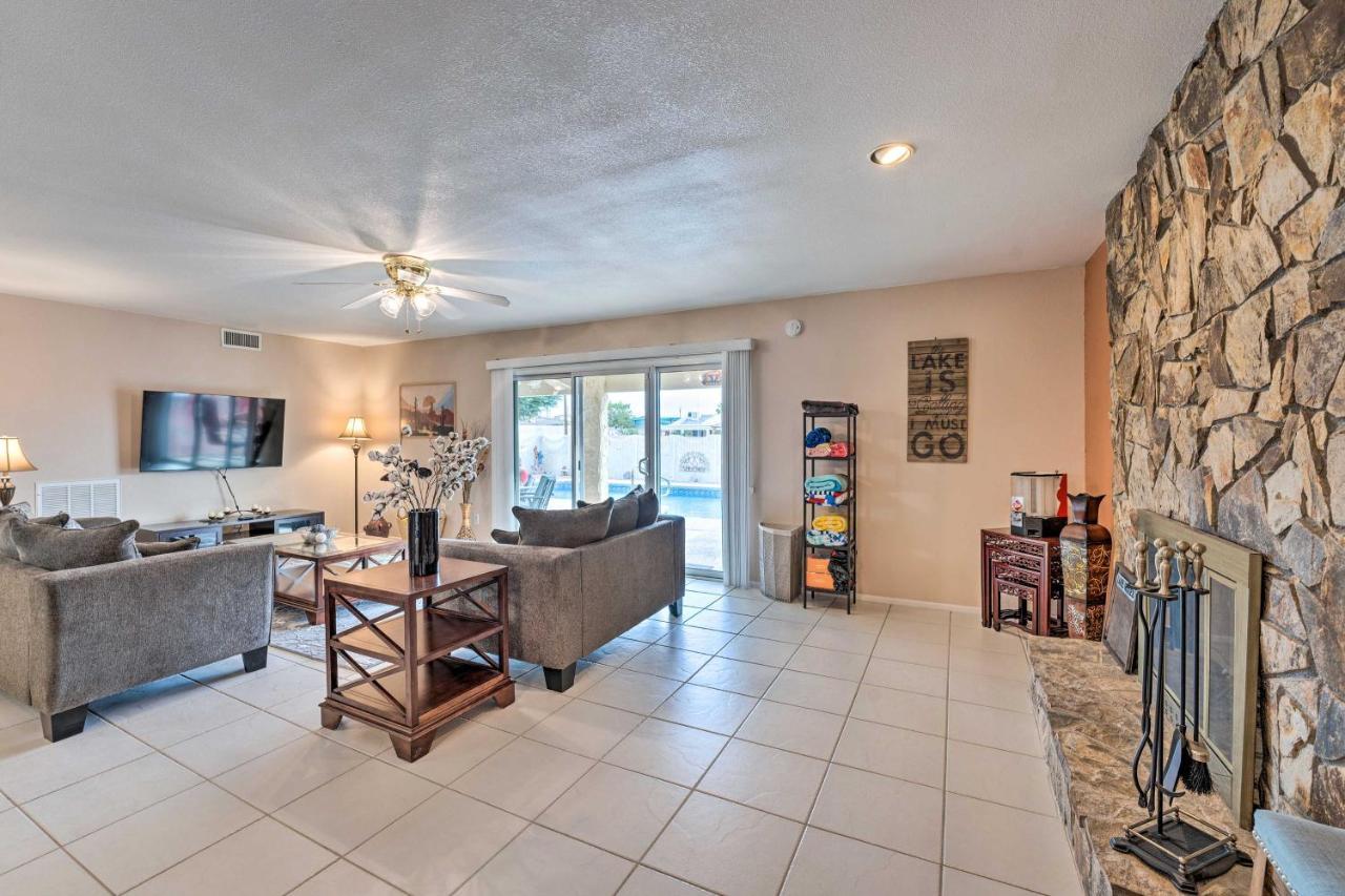 Pet-Friendly Lake Havasu City Retreat With Pool! Bagian luar foto