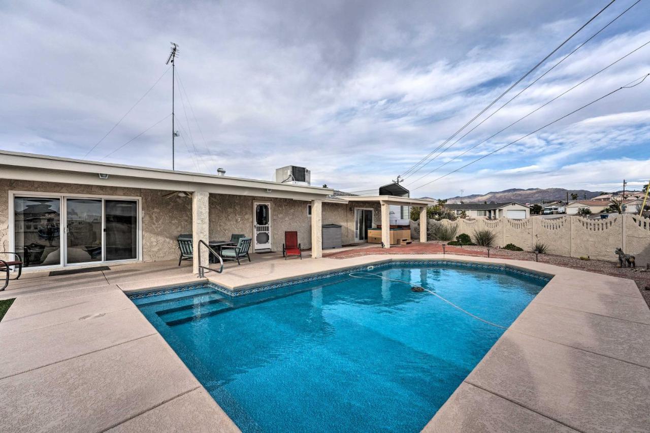 Pet-Friendly Lake Havasu City Retreat With Pool! Bagian luar foto