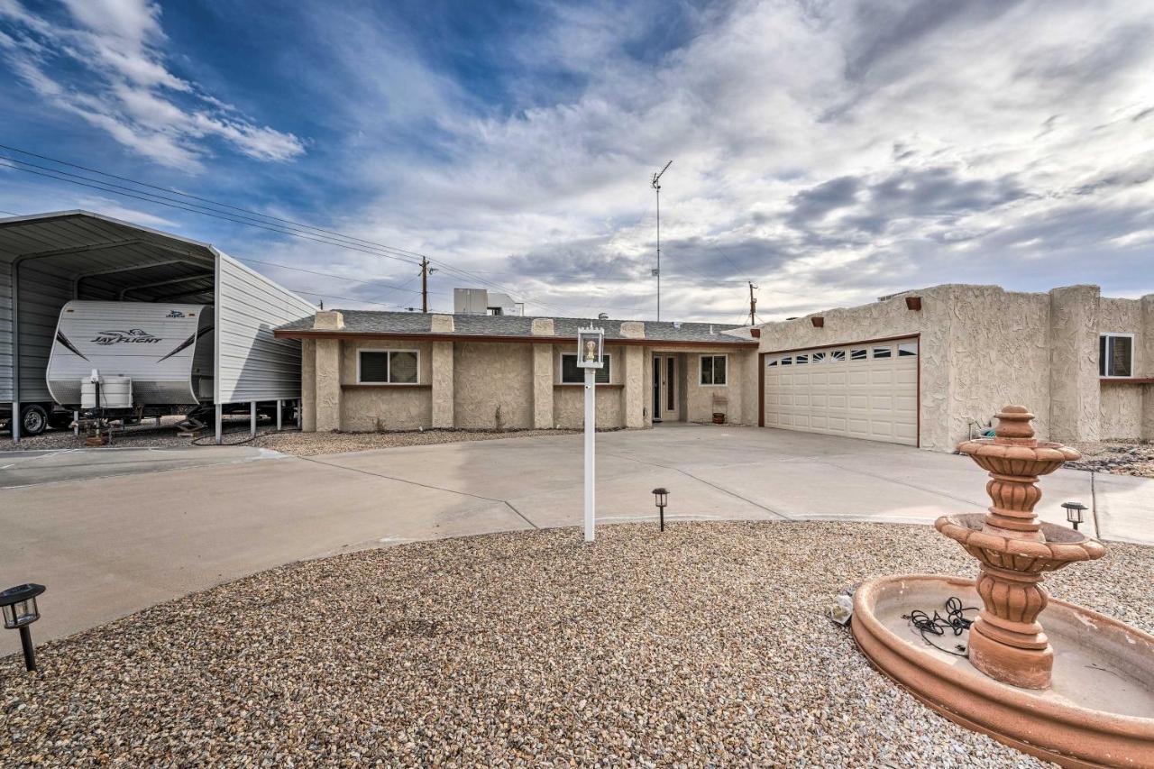 Pet-Friendly Lake Havasu City Retreat With Pool! Bagian luar foto