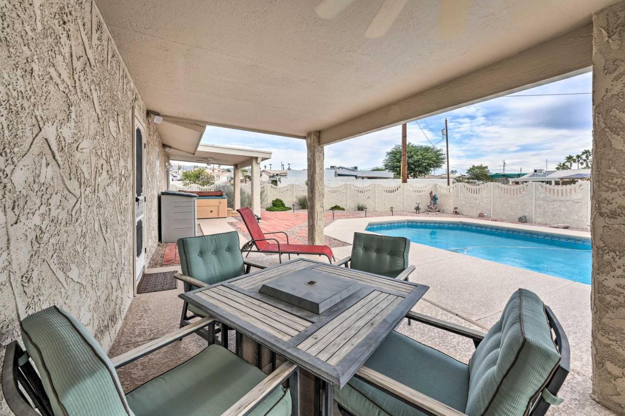 Pet-Friendly Lake Havasu City Retreat With Pool! Bagian luar foto