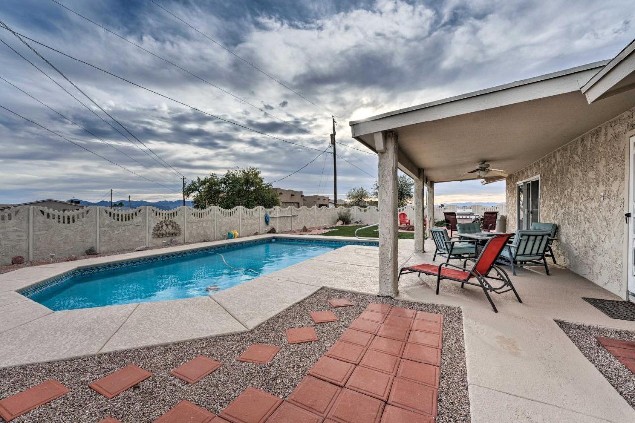 Pet-Friendly Lake Havasu City Retreat With Pool! Bagian luar foto