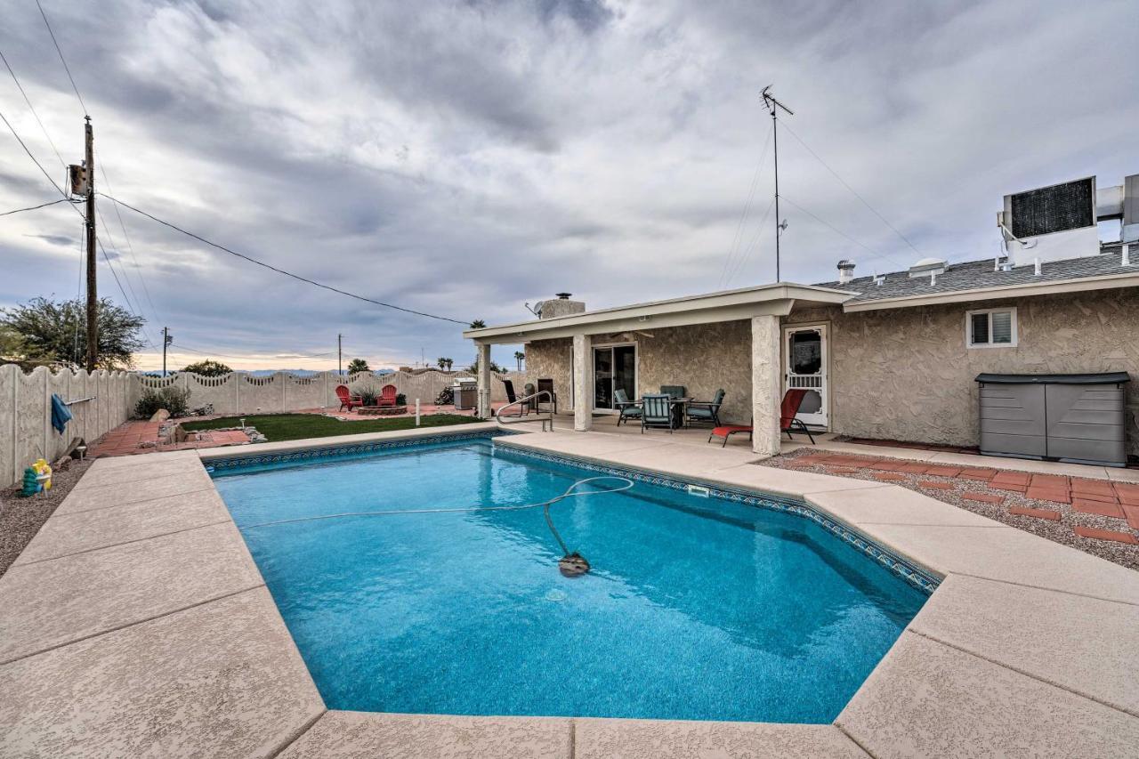 Pet-Friendly Lake Havasu City Retreat With Pool! Bagian luar foto